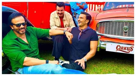 Cirkus Ranveer Singh Wraps Rohit Shettys Film Shares A Candid Happy Picture