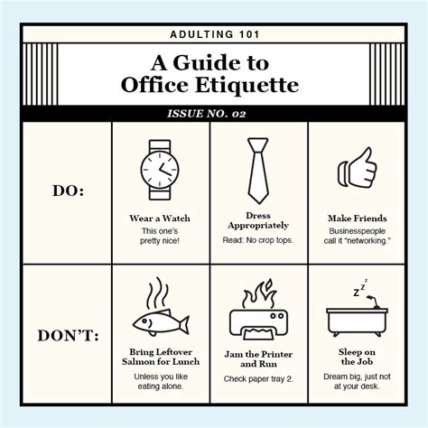 Adulting A Guide To Office Etiquette Skagen Scoopnest