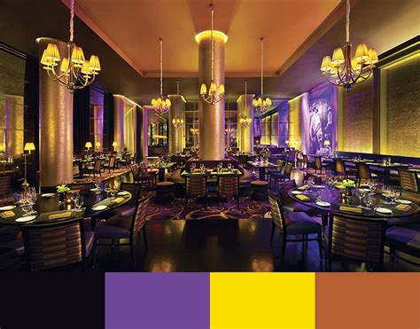Color Schemes Of 30 Restaurant Interior Design Interior Design Giants