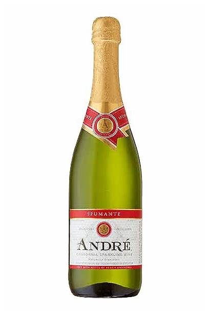 Spumante Champagne Andre Drizly Wine Sparkling 750ml