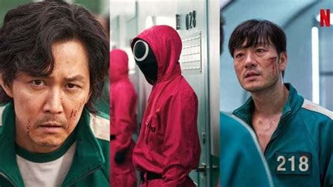 The New Trailer Of Netflixs Thrilling Drama Squid Game Starring Lee