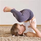 Photos of Baby Yoga