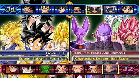 Dragon ball z budokai tenkaichi 3 versão brasileira é uma adaptação para o português da versão latino que já está na internet á algum tempo. Goku GT All Form´s VS Characters DBS - Dragon Ball Z ...