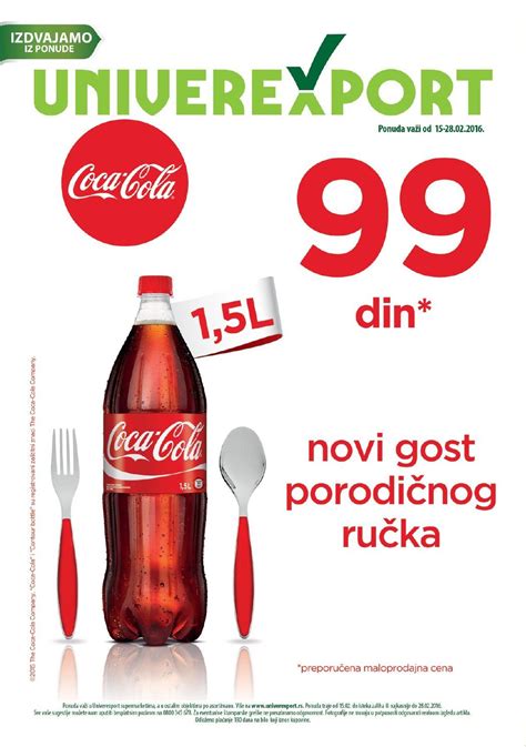Akcija važi u naznačenom periodu. Univerexport katalog akcija od 15.-28.02.2016. by Catalog ...