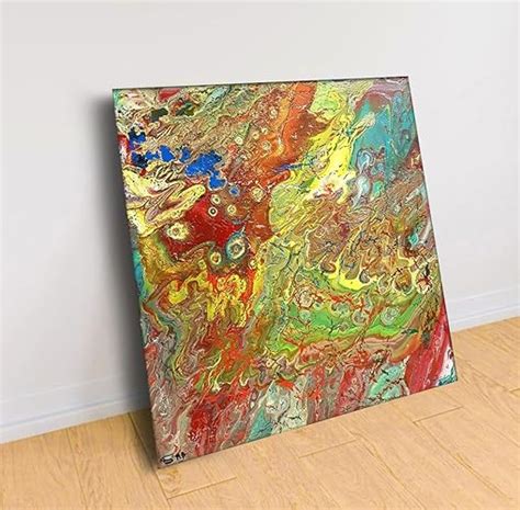 Issabellaandmaxrooms Acrylic Pour Paintings For Sale