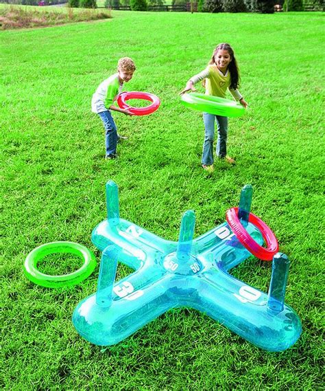 Look At This Giant Ring Toss Game On Zulily Today Ring Toss Game