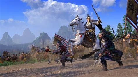 The game is updated to v1.1.0 and includes the following dlc: Total War Three Kingdoms скачать торрент - Игры на пк