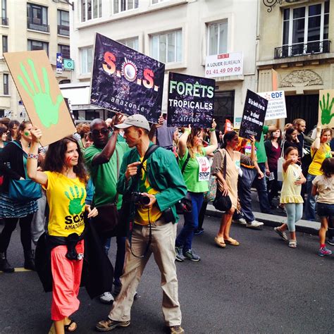 Marche Pour Le Climat Paris Septembre Fant Mette Flickr