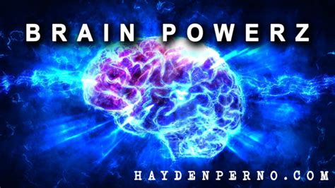 Hayden Perno Brain Powerz