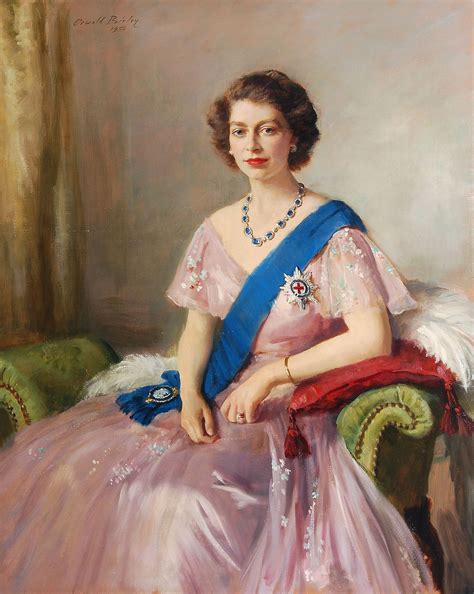 Within seconds of the royal wedding, elizabeth is frolicking with children charles and anne. Sir Oswald Birley (1880-1952) — Portrait of HRH Princess ...