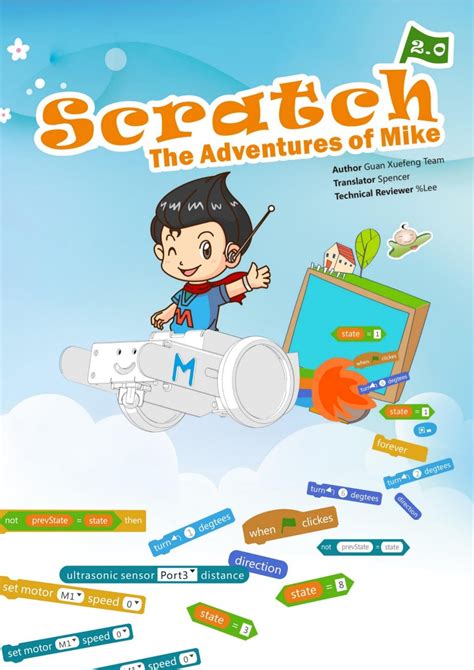The Adventures Of Mike How To Use Scratch 20 To Program Your Game