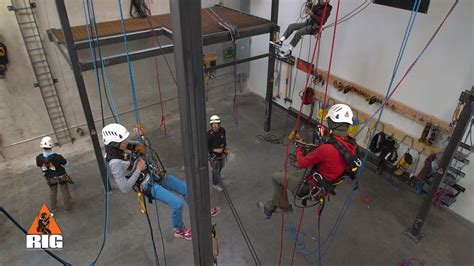 Rope Access Training Center Rigging International Group