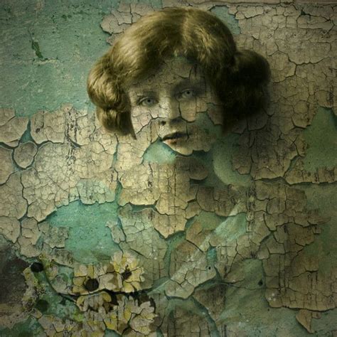 Mixed Mediaaltered Art Reworked Vintage Image By Collage A Day Via