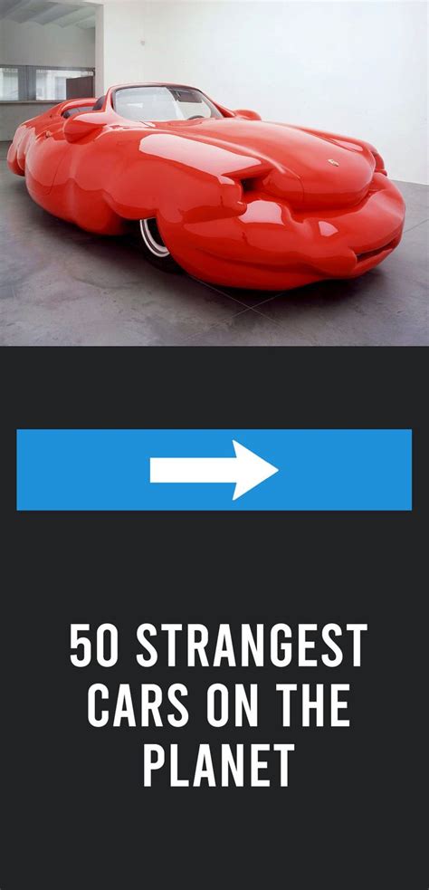 50 Of The Strangest Car On Earth 50 Weird Car Mentertained In 2021