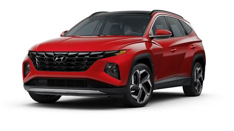 2022 Tucson Limited Hero Calypso Red16 9 The Fast Lane Truck
