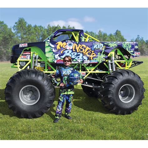 Mini Monster Truck Crushes Every Toy Car Your Rich Kid Could Ever Want