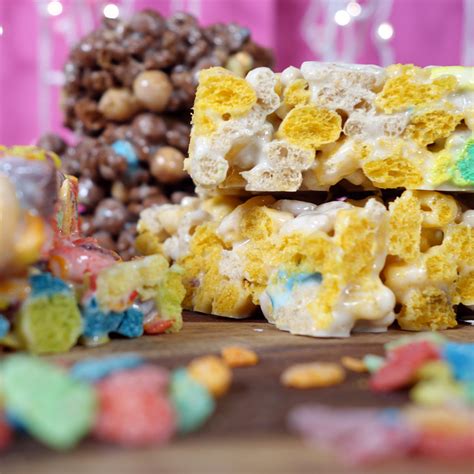 Marshmallow Cereal Treats Recipe | POPSUGAR Food