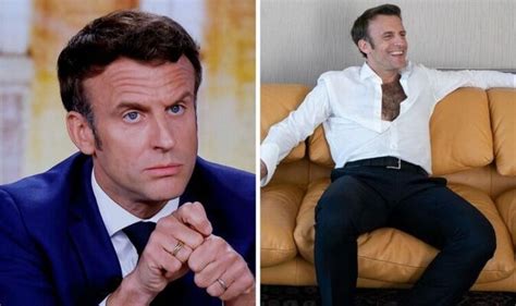 emmanuel macron s appearance obsession laid bare as he looks to turn french heads world news
