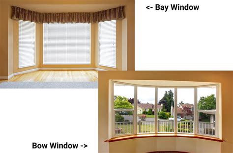 Bay Vs Bow Windows Whats The Difference