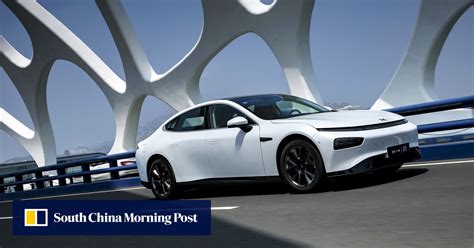 Chinese Ev Maker And Tesla Rival Xpeng Exports Flagship P7 Model To