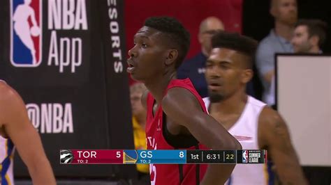 Et start time) will be televised on espn2. NBA Summer League Toronto Raptors vs Golden State Warriors ...