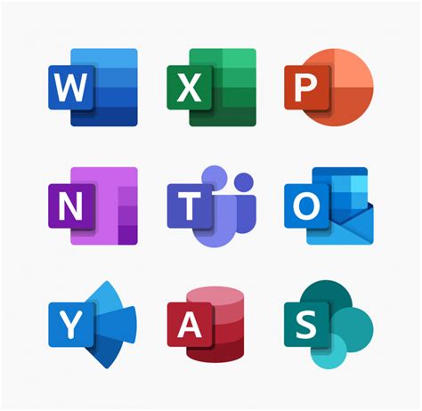 Microsoft Reveals New Office App Icons Emre Aral