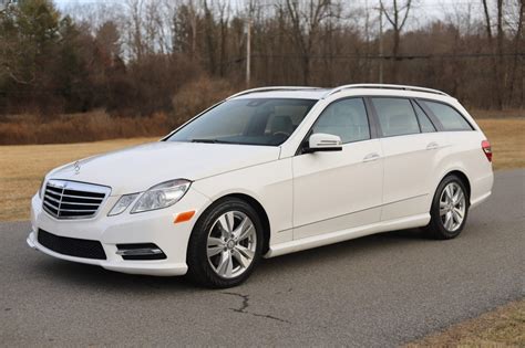 2013 Mercedes Benz E350 4matic Wagon For Sale On Bat Auctions Sold