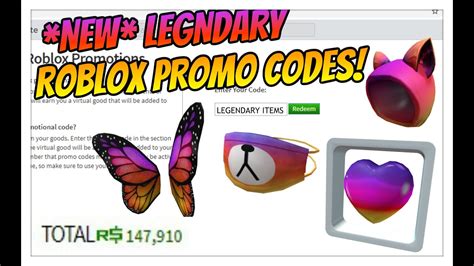Redeem new roblox promo codes to get free rewards and gifts viz. *FEBRUARY 2020* NEW ROBLOX PROMO CODES! *ALL WORKING* Roblox - YouTube