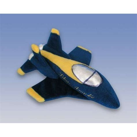 Us Navy Blue Angels Plush Toy Airplane
