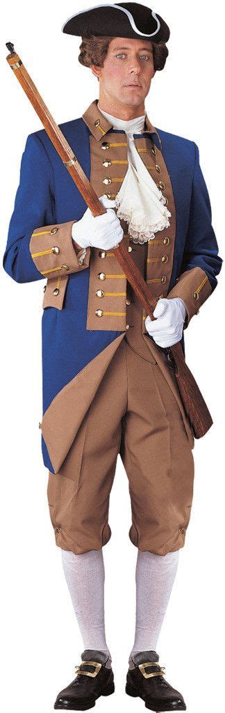 Mens Costume American Revolution Officer Small Revolutionary War
