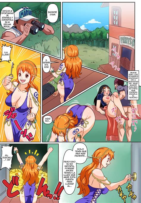 Post 5635821 Comic Nami Nico Robin One Piece Pinkpawg