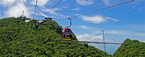 Langkawi cable cars on this beautiful island in the andaman sea outside malaysia. WCET 2017 - The Sixth World Congress on Computing ...
