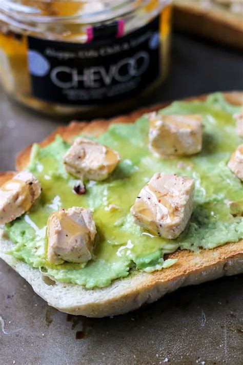 The Most Flavorful Goat Cheese Avocado Toast Fit Mitten