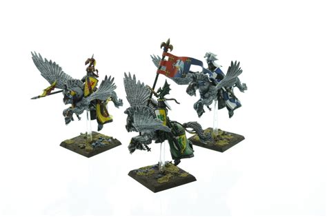Warhammer Fantasy Bretonnia Pegasus Knights Whtreasury