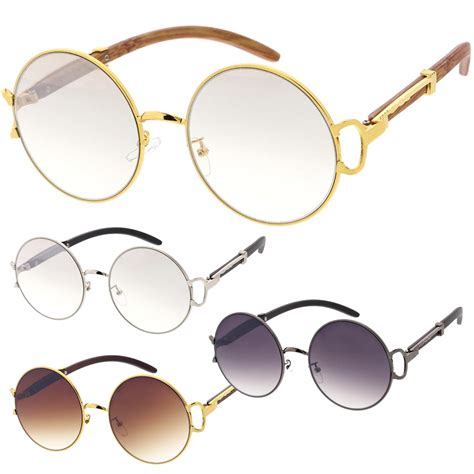 Mlc Eyewear Sophisticate Retro Fashion Round Sunglasses R47