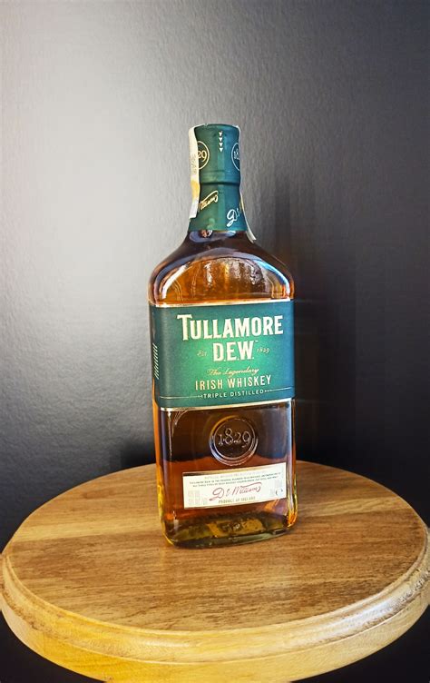 Tullamore Dew Irish Whiskey 40 07l