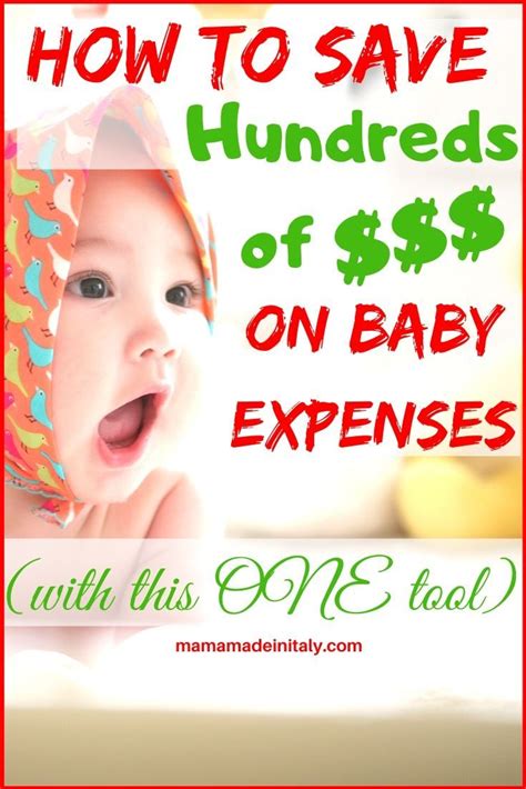 How To Save Hundreds Of Dollars On Baby Expenses With This One Tool