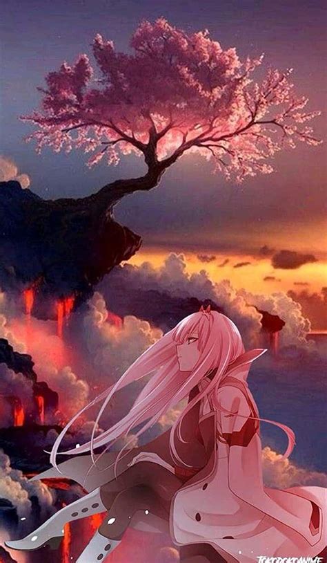 Darling In The Franxx Poster Wall Print Wall Decor Anime Home Decor