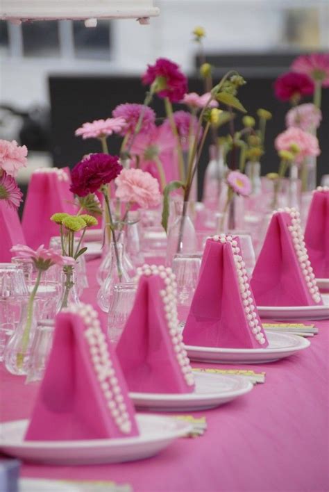 17 Best Images About Table Decorations On Pinterest Hot Pink Wedding
