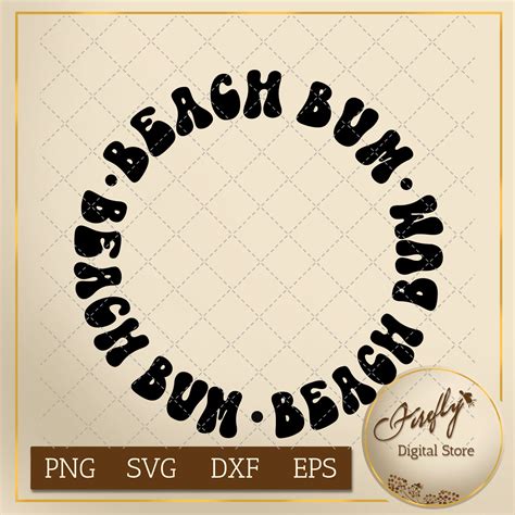 Beach Bum Smiley Svg Png Beach Bum Svg Beach Bum Png Beach Etsy Canada