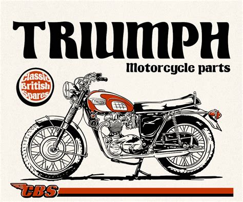 Vintage Triumph Motorcycle Parts And Accessories