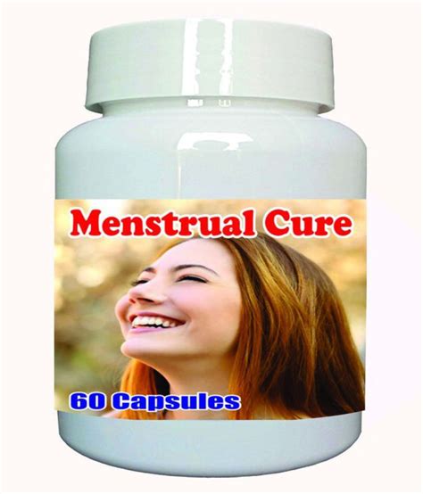 Hawaiian Herbal Menstrual Cure Capsule 60 Capsules50ml Menstrual