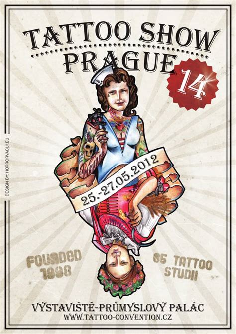 14th Tattoo Show Prague Tattoofilter