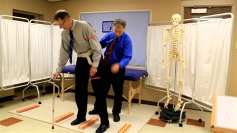 Red Board Balance Rehab For Parkinsons And Stroke Rehab Exercises
