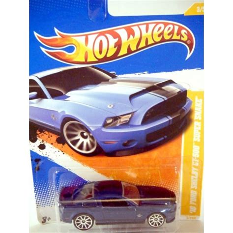 Hot Wheels Ford Mustang Shelby Gt500 Super Snake Global Diecast Direct