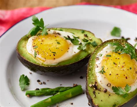 Dudes Baked Avocado Eggs Ohio Eggs