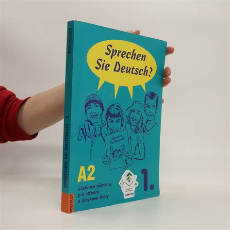 Sprechen Sie Deutsch Učebnice Němčiny Pro Střední A Jazykové školy 1