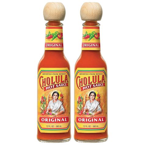 Cholula Original Mexican Hot Sauce With Wooden Stopper Top 12 Oz 2