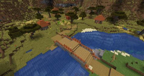 Villagers Kingdom Minecraft Map