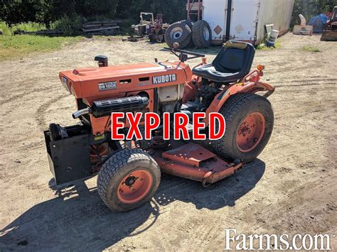 Kubota B6100e Other Tractor For Sale